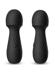 Dazzle Massager & Vibrator Klein Schwarz von Armony Massagers