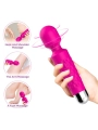 Postman Massager & Vibrator Super Flexibler Kopf Fuchsia von Armony Massagers