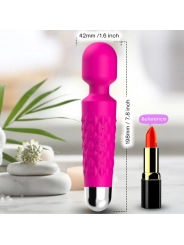 Postman Massager & Vibrator Super Flexibler Kopf Fuchsia von Armony Massagers