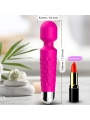 Postman Massager & Vibrator Super Flexibler Kopf Fuchsia von Armony Massagers