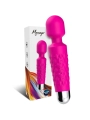 Postman Massager & Vibrator Super Flexibler Kopf Fuchsia von Armony Massagers