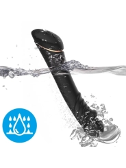 Dildo Vibrator Silikon Schwarz von Armony Vibrators