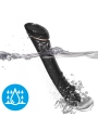 Dildo Vibrator Silikon Schwarz von Armony Vibrators