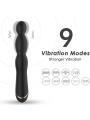 Bambu Vibrator Einstellbar Schwarz von Armony Vibrators