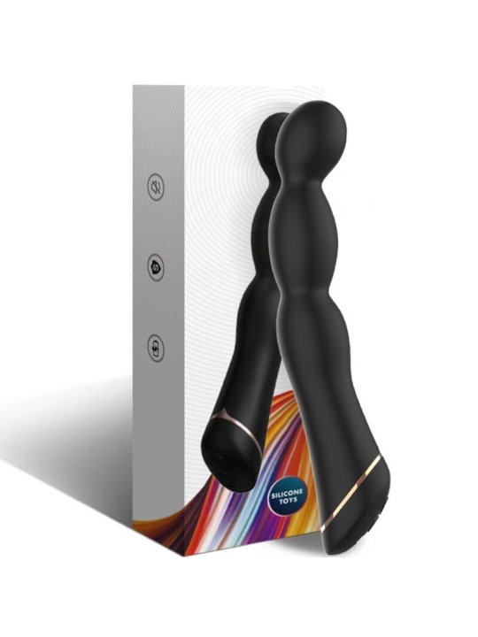 Bambu Vibrator Einstellbar Schwarz von Armony Vibrators