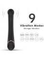 Vibrator Faltkopf Silikon Schwarz von Armony Vibrators