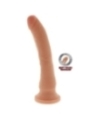 Dual Density Dildo 20,5 cm Beige von Get Real