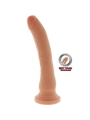 Dual Density Dildo 20,5 cm Beige von Get Real