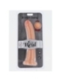 Dual Density Dildo 20,5 cm Beige von Get Real