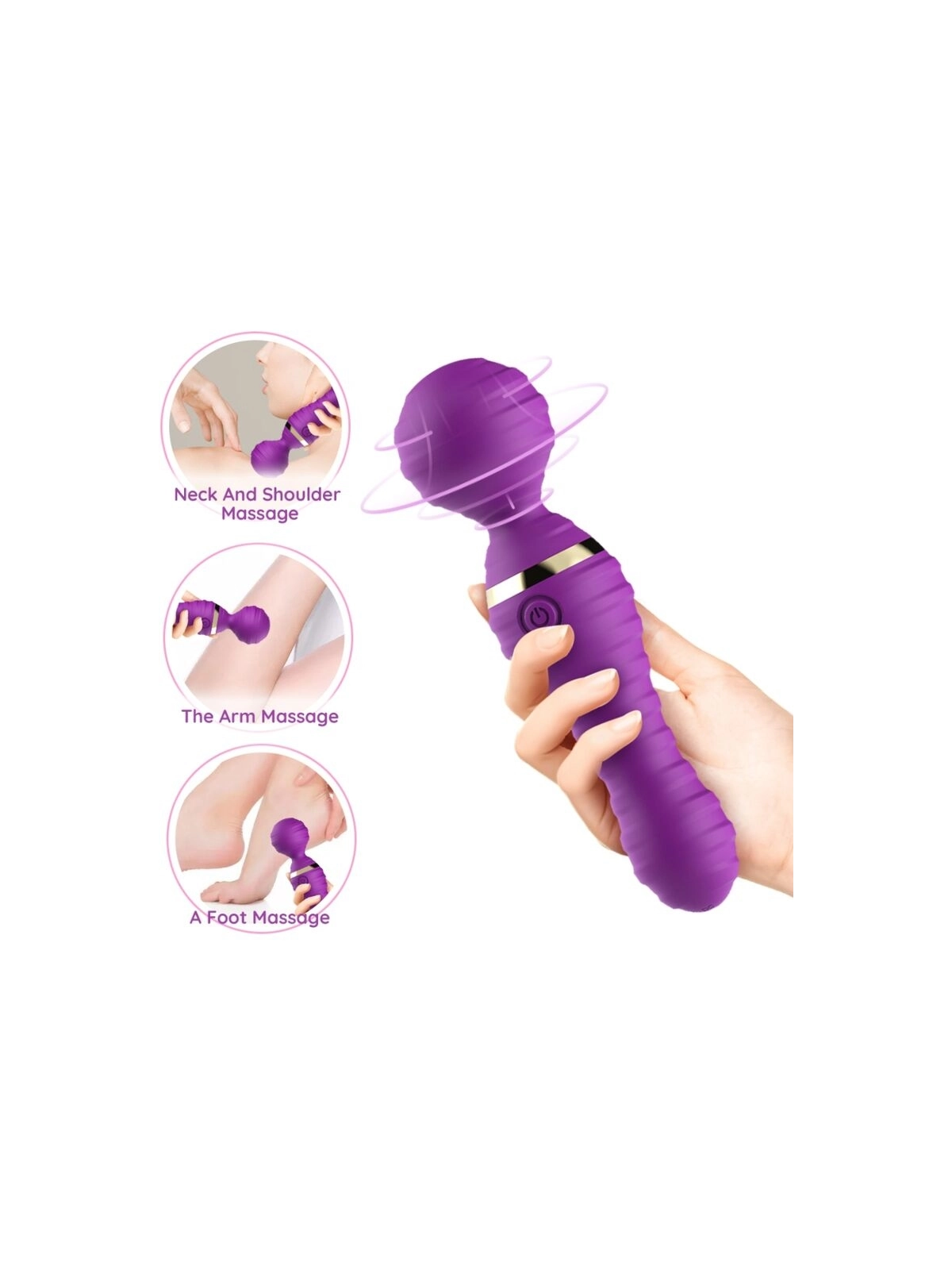 Freedo Massager & Vibrator Klein Lila von Armony Massagers