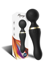 Freeza Massager & Vibrator Super Flexibler Kopf Schwarz von Armony Massagers