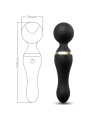 Freeza Massager & Vibrator Super Flexibler Kopf Schwarz von Armony Massagers