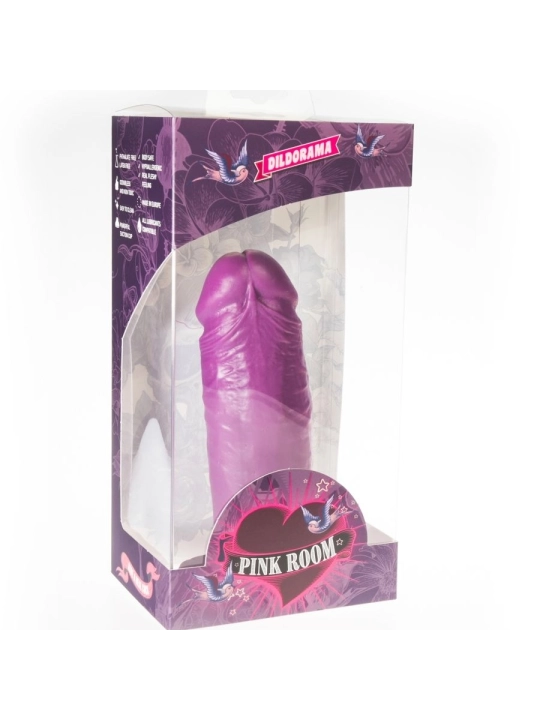 Dael Realistischer Dildo Lila 18,5 cm von Pink Room