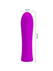 Alfreda Super Power Vibrator Violet von Pretty Love Flirtation