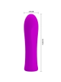 Alfreda Super Power Vibrator Violet von Pretty Love Flirtation