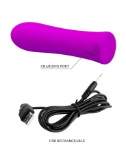 Alfreda Super Power Vibrator Violet von Pretty Love Flirtation