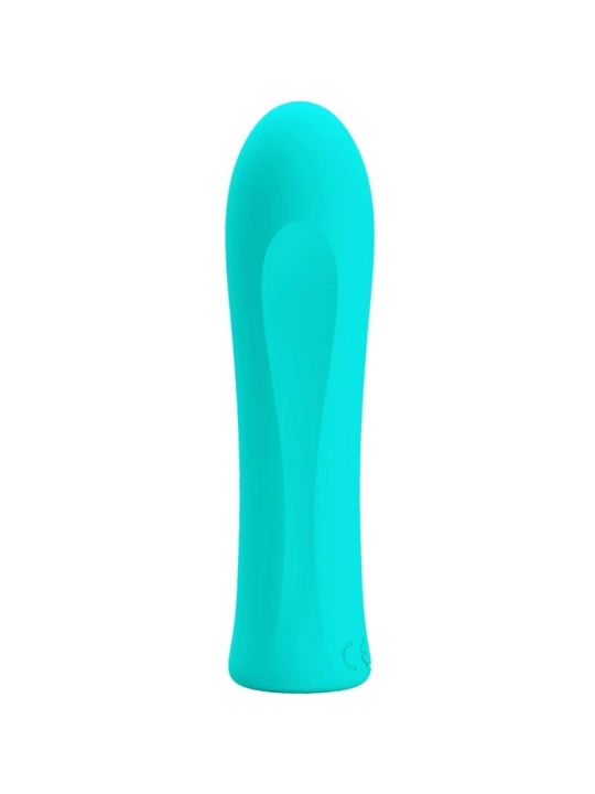 Alfreda Super Power Vibrator Aqua Green von Pretty Love Flirtation