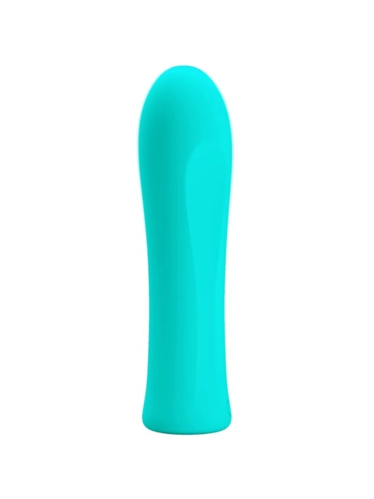 Alfreda Super Power Vibrator Aqua Green von Pretty Love Flirtation