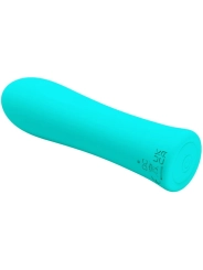 Alfreda Super Power Vibrator Aqua Green von Pretty Love Flirtation