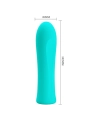 Alfreda Super Power Vibrator Aqua Green von Pretty Love Flirtation