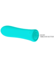 Alfreda Super Power Vibrator Aqua Green von Pretty Love Flirtation