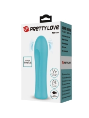 Alfreda Super Power Vibrator Aqua Green von Pretty Love Flirtation