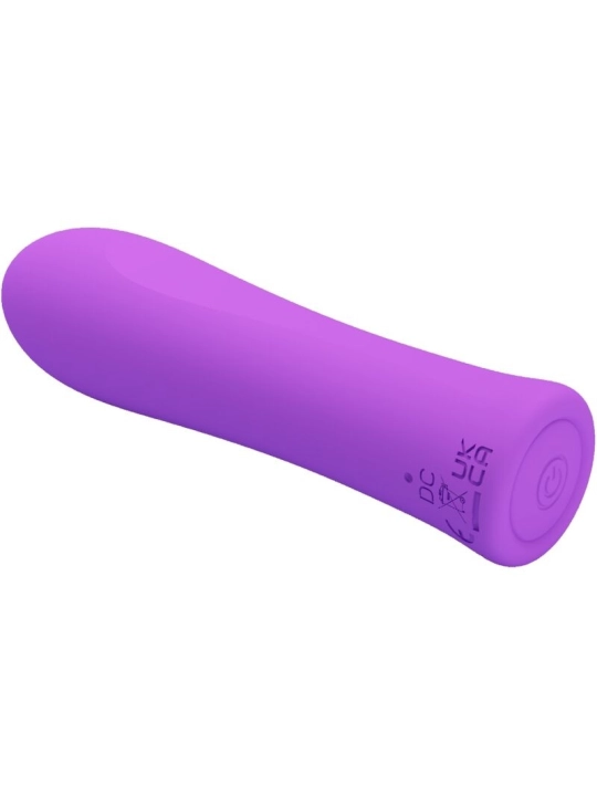 Alfreda Super Power Vibrator Aqua Lila von Pretty Love Flirtation