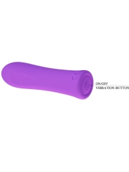 Alfreda Super Power Vibrator Aqua Lila von Pretty Love Flirtation