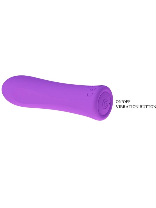 Alfreda Super Power Vibrator Aqua Lila von Pretty Love Flirtation