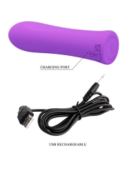 Alfreda Super Power Vibrator Aqua Lila von Pretty Love Flirtation