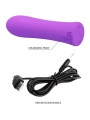 Alfreda Super Power Vibrator Aqua Lila von Pretty Love Flirtation