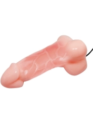 Natürlicher Barbara Realistischer Vibrator 21 cm von Baile