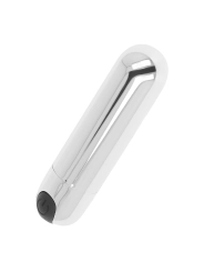 Silber Vibrierende Kugel 8 cm von Ohmama Vibrators