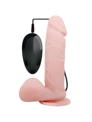 Oliver Realistischer Vibrator mit Rotationsfunktion von Baile