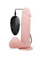 Oliver Realistischer Vibrator mit Rotationsfunktion von Baile