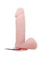 Oliver Realistischer Vibrator mit Rotationsfunktion von Baile