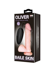 Oliver Realistischer Vibrator mit Rotationsfunktion von Baile