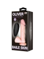 Oliver Realistischer Vibrator mit Rotationsfunktion von Baile