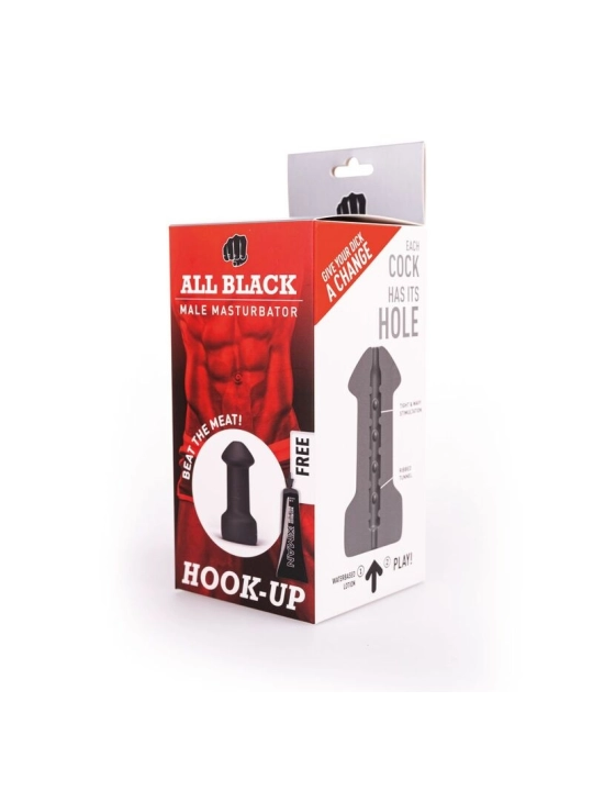 Masturbator-Anschluss von All Black