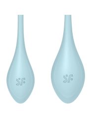 Yoni Power 2 Trainingsset Blau von Satisfyer Balls