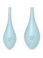 Yoni Power 2 Trainingsset Blau von Satisfyer Balls