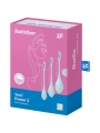 Yoni Power 2 Trainingsset Blau von Satisfyer Balls