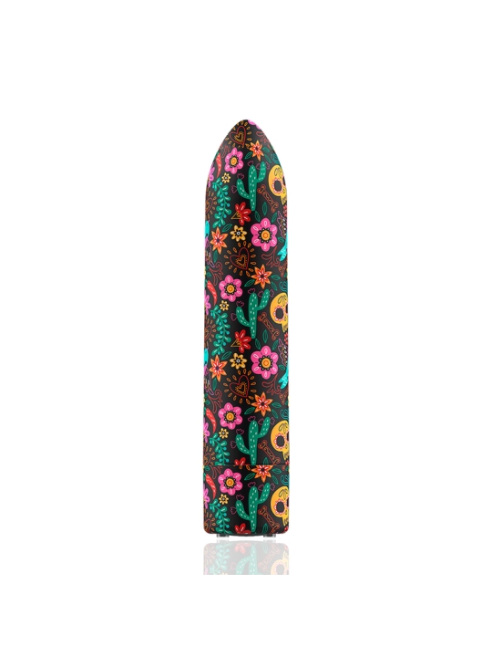 Floral Rechargeable Bullet 10 Intensities von Custom Bullets