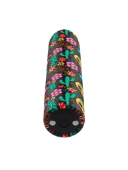 Floral Rechargeable Bullet 10 Intensities von Custom Bullets