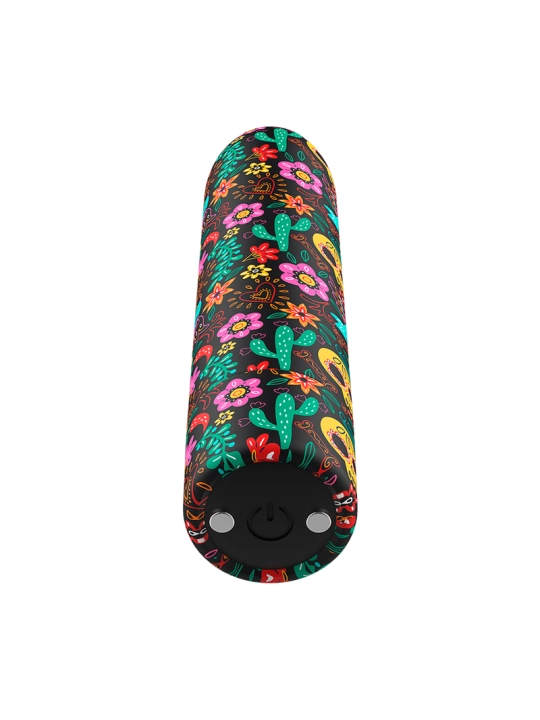 Floral Rechargeable Bullet 10 Intensities von Custom Bullets