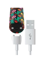 Floral Rechargeable Bullet 10 Intensities von Custom Bullets