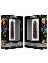 Floral Rechargeable Bullet 10 Intensities von Custom Bullets