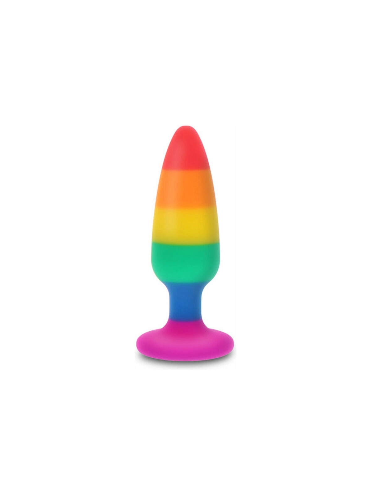 Lgbt Flag Plug Hunk 10,5 cm von Pride