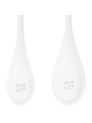 Yoni Power 1 Trainingsset Weiss von Satisfyer Balls