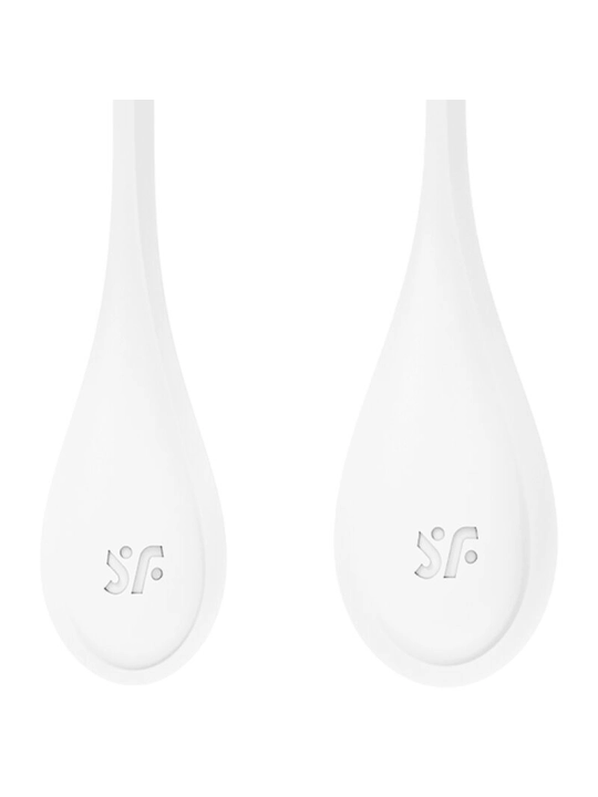 Yoni Power 1 Trainingsset Weiss von Satisfyer Balls